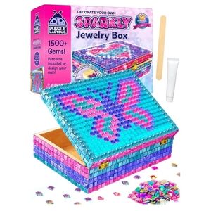 *NEW* Girls DIY Jewelry Box